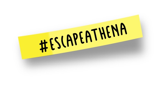 #escapetheathena