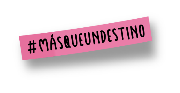 #másqueundestino